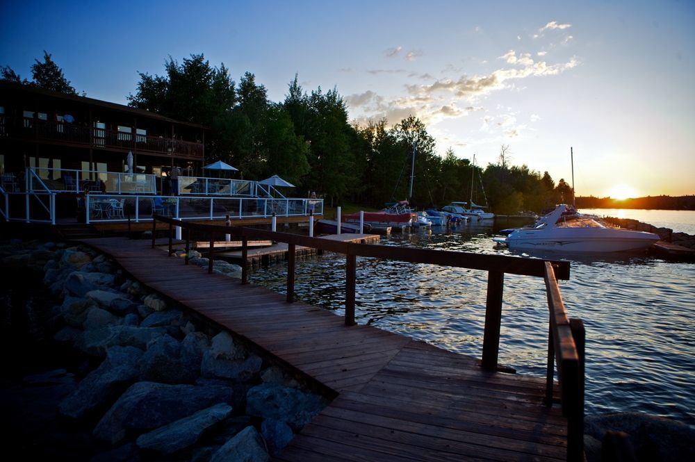 Lakeside Lodge Resort And Marina Pinedale Exteriör bild